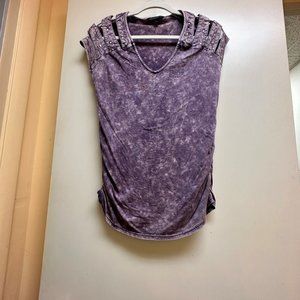 Rock & Repulic-Small sleeveless cotton top-Size Small